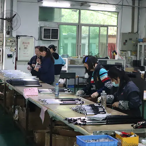 TieYing compression gas spring inspection