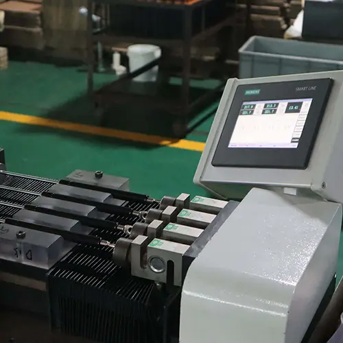 TieYing compression gas spring quality control process