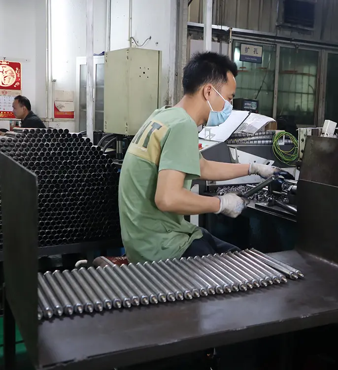 TieYing damper manufacturing factory