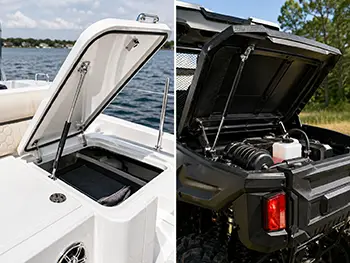 damper application for Marine and Outdoor Equipment