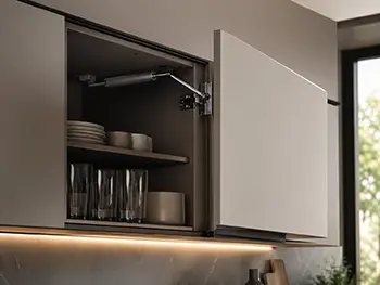 damper for Furniture and Cabinet Systems