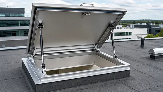 gas springs for Roof hatches