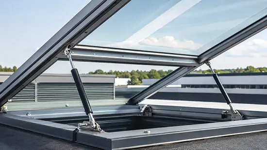 gas springs for Smoke exhaust windows