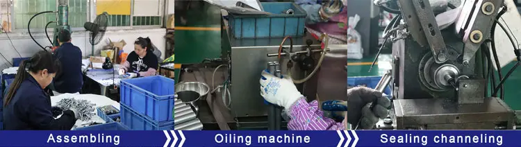 tieying factory gas spring production (3)