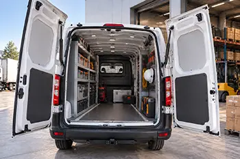 Gas Springs for Van