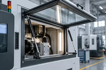 gas window struts for Industrial Equipment Windows