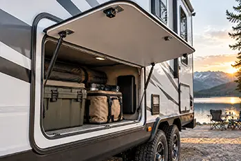 RV & Camper Storage Door Gas Springs