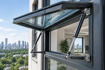 architectural window gas struts