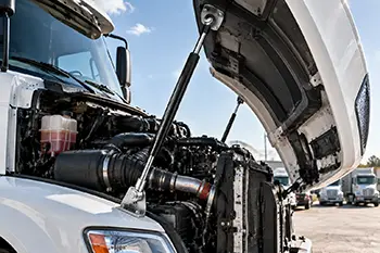 gas springs for Truck Hoods