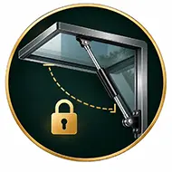 gas window struts safe position holding