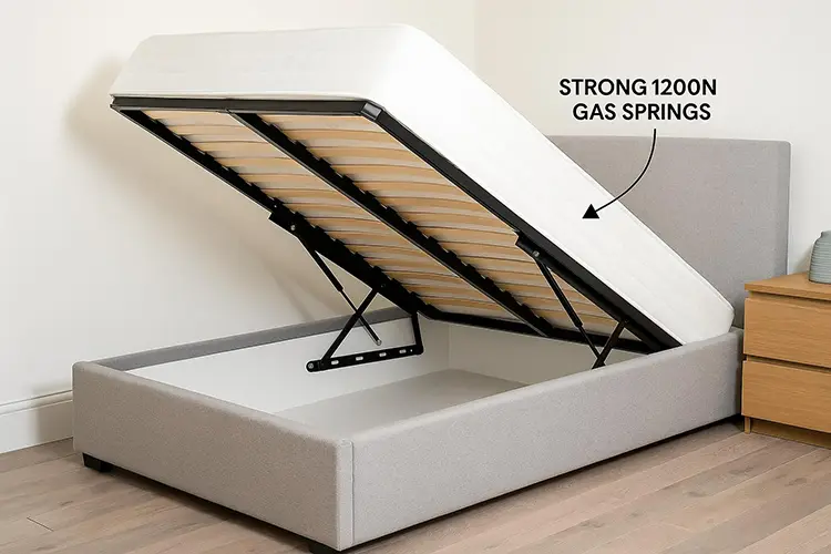 Ottoman Bed Gas Struts