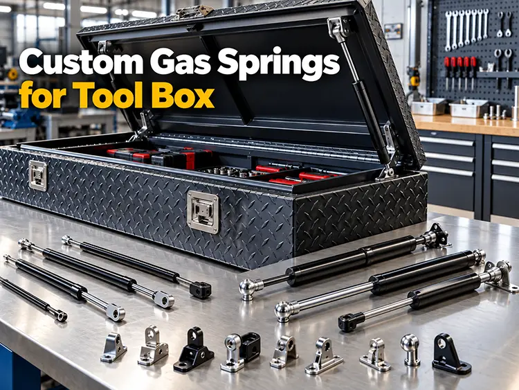 custom gas springs for tool box