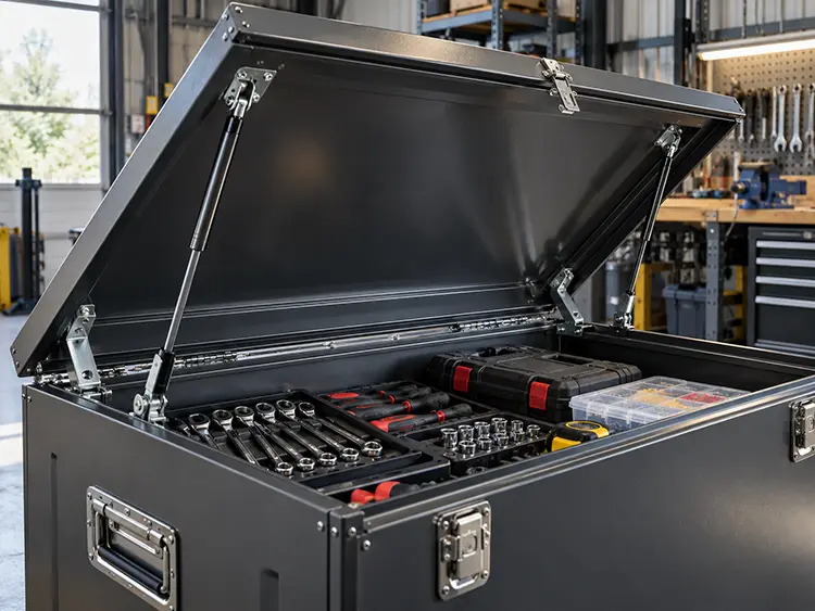 gas springs for General Tool Boxes and Storage Lids