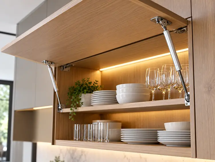 gas springs for Lift-up cabinet door