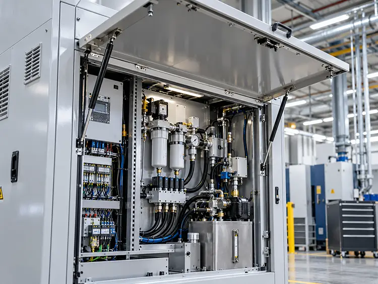 gas springs for Maintenance Compartments and Equipment Enclosures