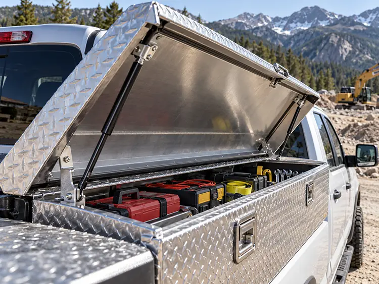 gas springs for Vehicle-Mounted Tool Boxes